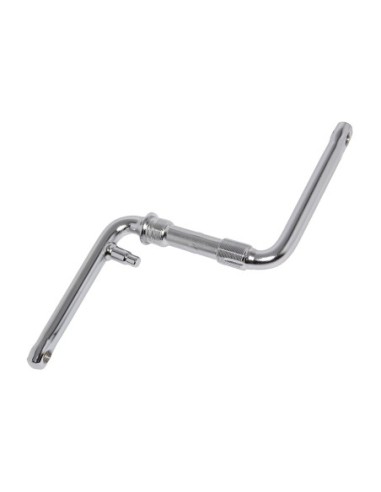 One/Piece Crank 5 1/2" (140mm) Chrome.